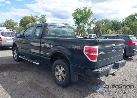 2009 Ford F-150 Stx z USA, uszkodzony, nr VIN 1FTRX14W49FA21466